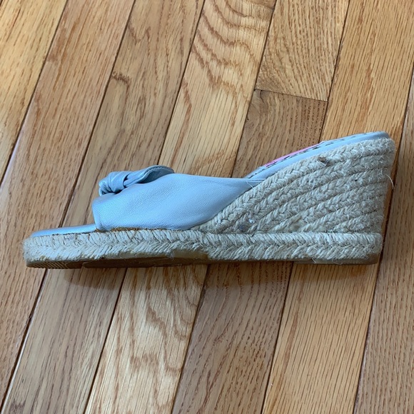 Women’s Silver Lilly Pulitzer Espadrilles Sz 8 1/2 - Picture 11 of 16